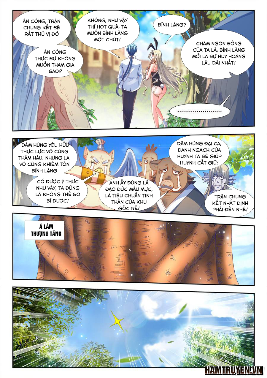 Song Tu Đạo Lữ Của Tôi Chapter 348 - Trang 2