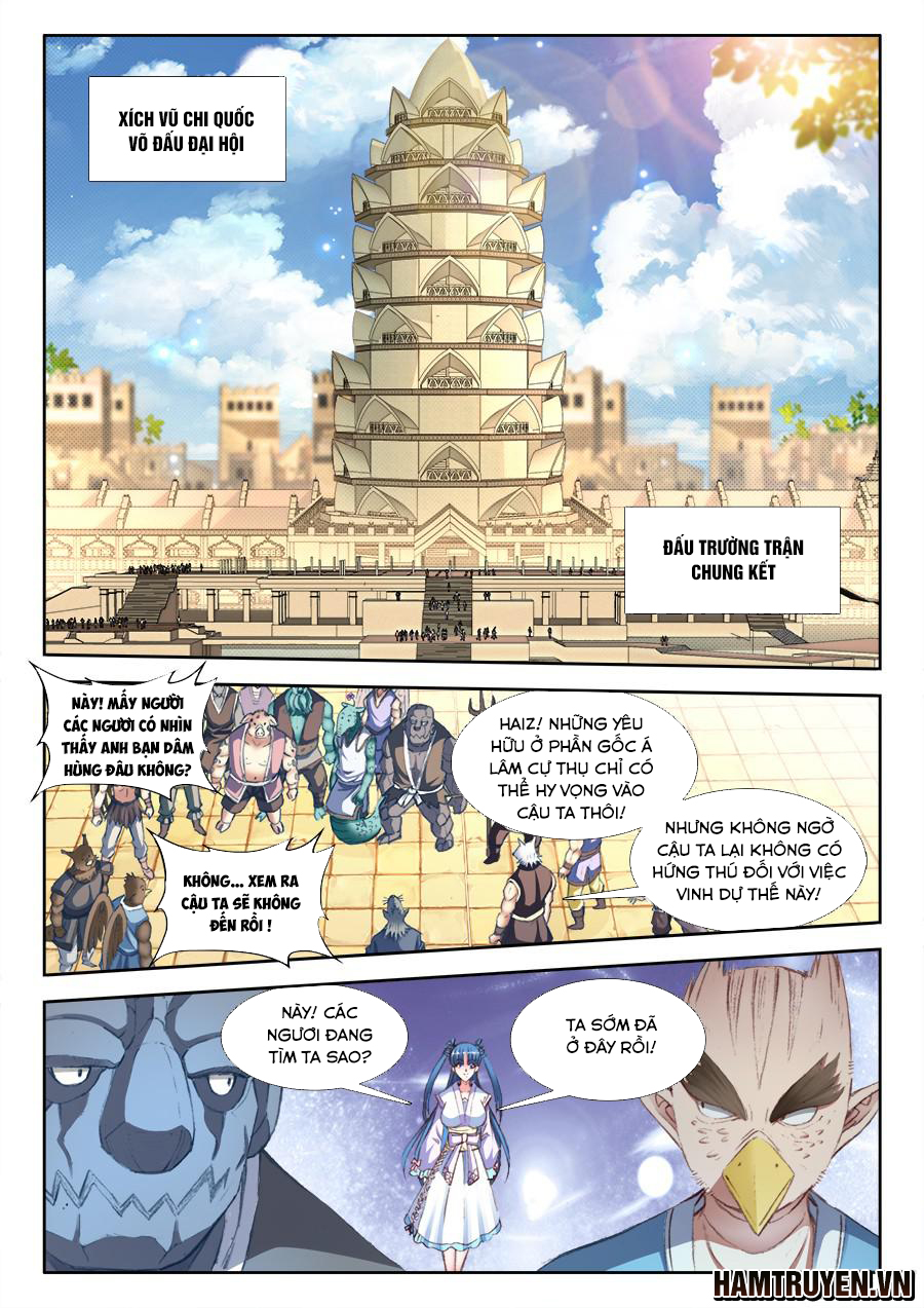 Song Tu Đạo Lữ Của Tôi Chapter 349 - Trang 2