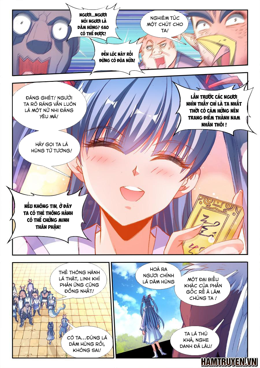 Song Tu Đạo Lữ Của Tôi Chapter 349 - Trang 2