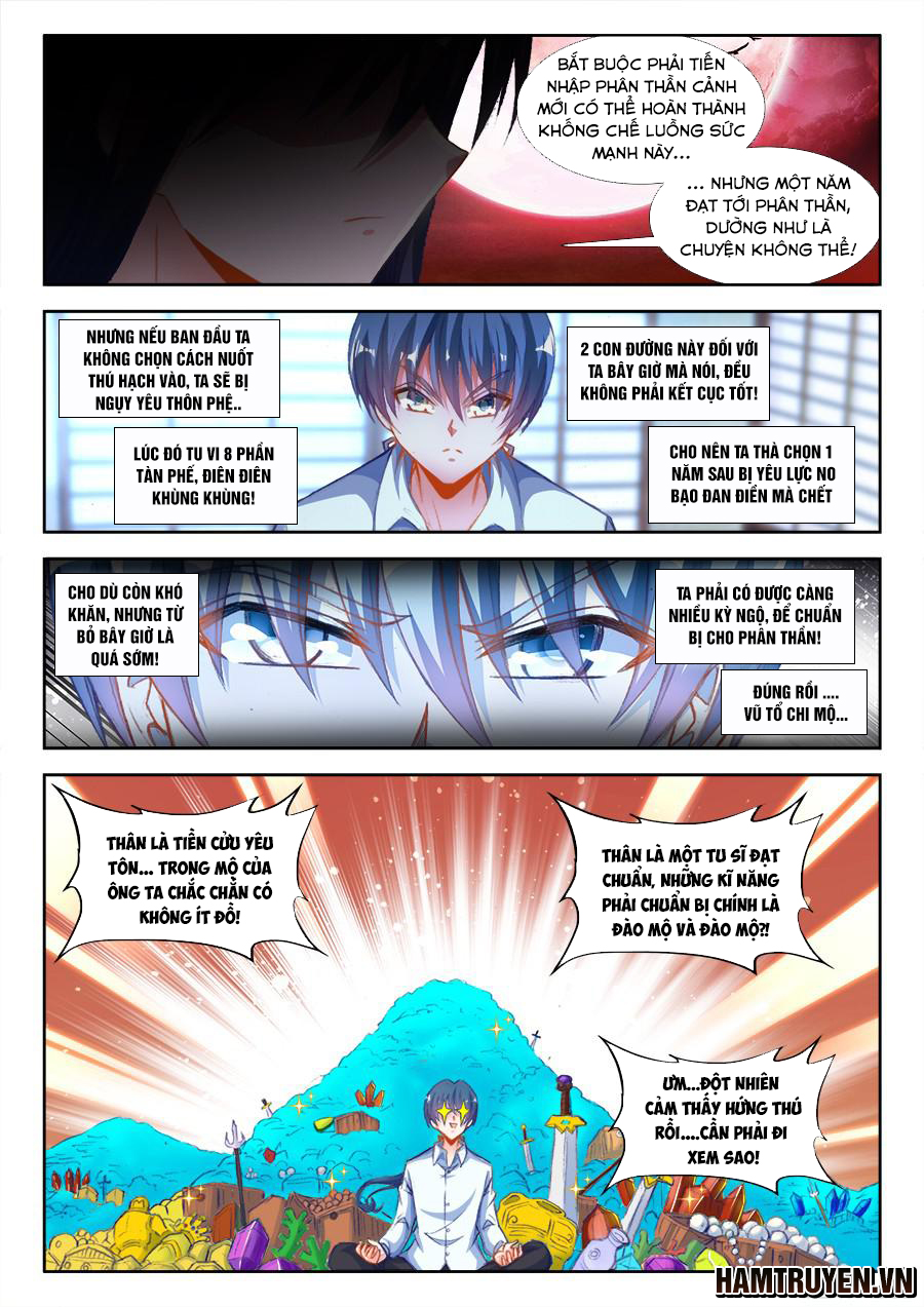 Song Tu Đạo Lữ Của Tôi Chapter 349 - Trang 2