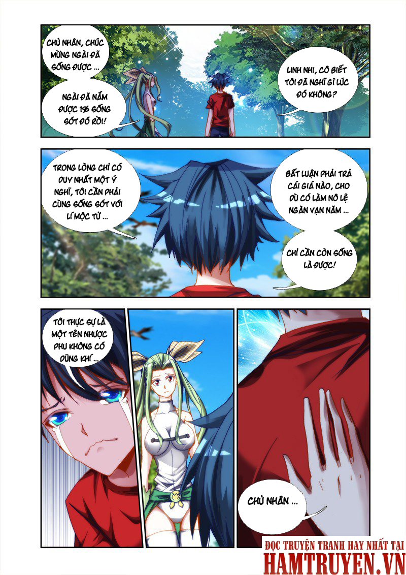 Song Tu Đạo Lữ Của Tôi Chapter 35 - Trang 2