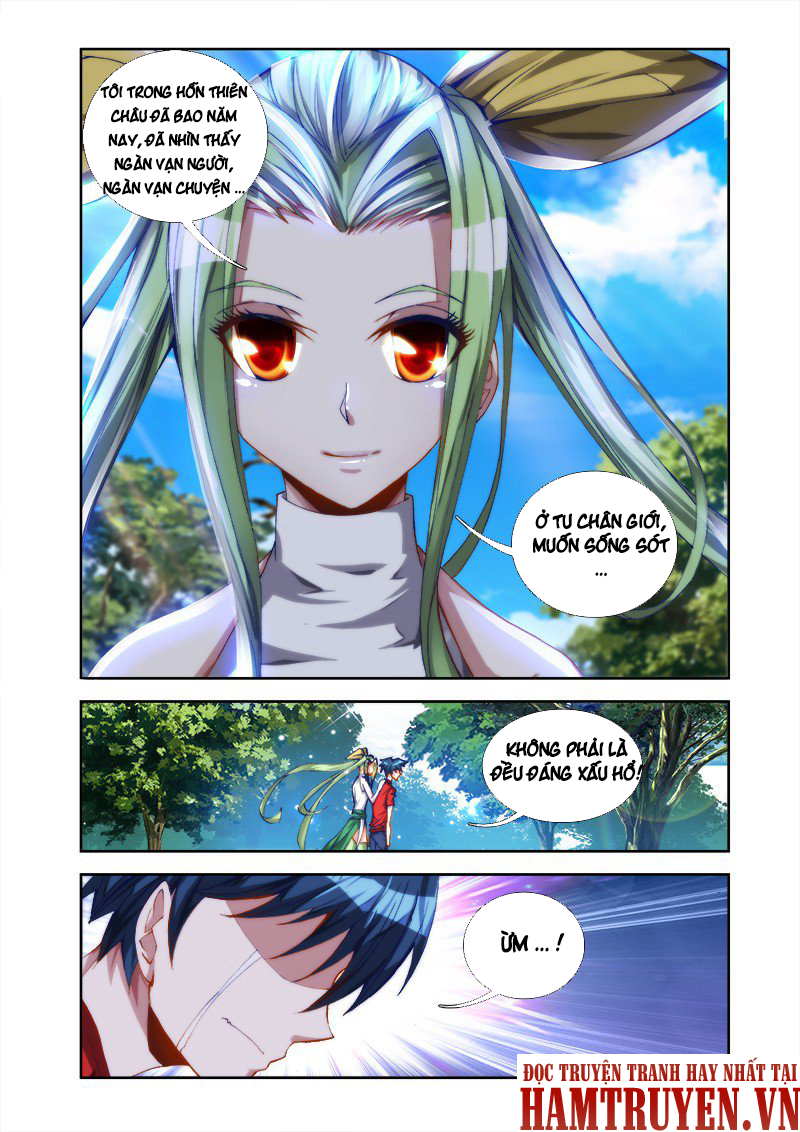 Song Tu Đạo Lữ Của Tôi Chapter 35 - Trang 2