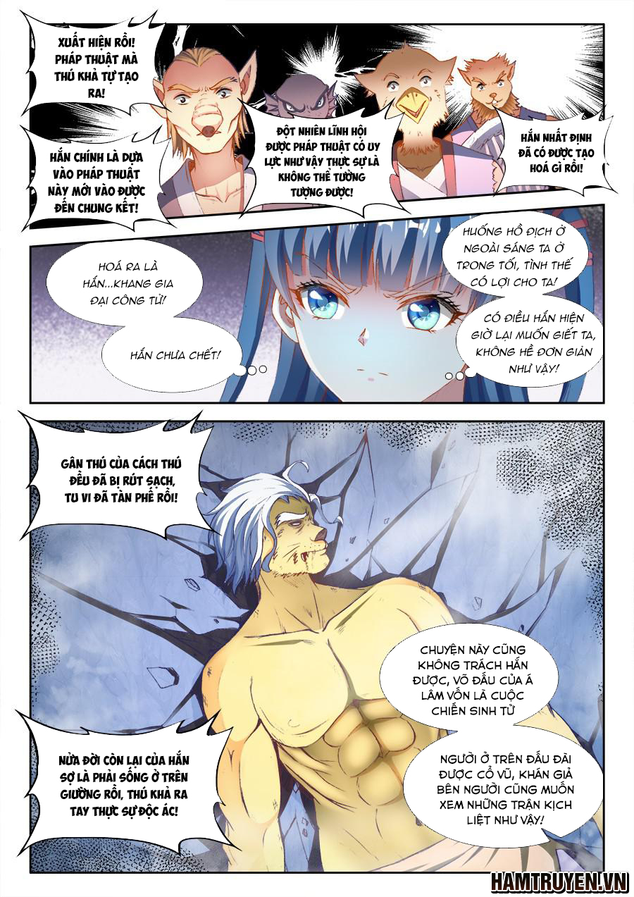 Song Tu Đạo Lữ Của Tôi Chapter 350 - Trang 2