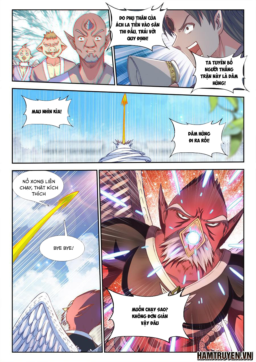 Song Tu Đạo Lữ Của Tôi Chapter 351 - Trang 2