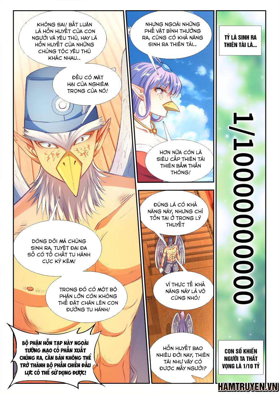 Song Tu Đạo Lữ Của Tôi Chapter 351 - Trang 2