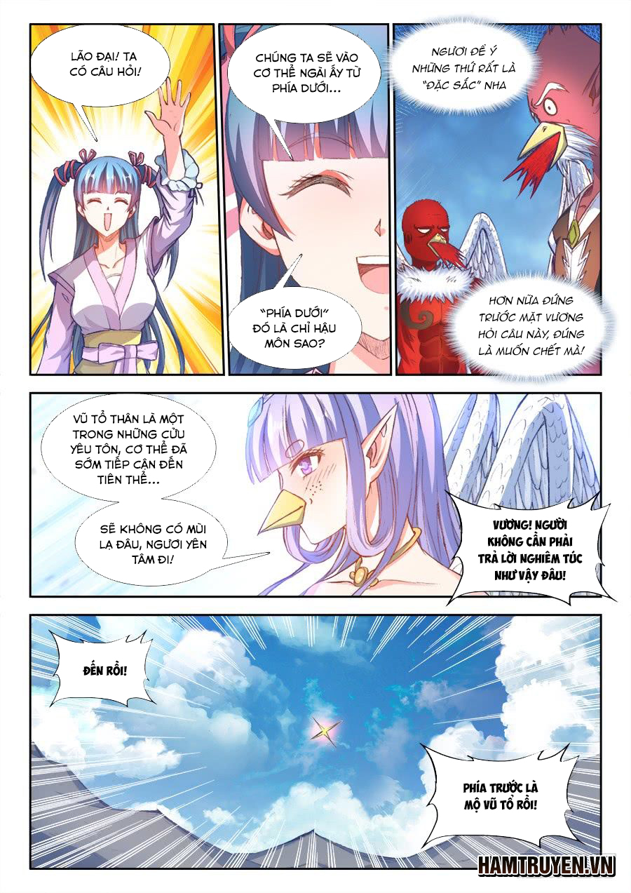 Song Tu Đạo Lữ Của Tôi Chapter 353 - Trang 2