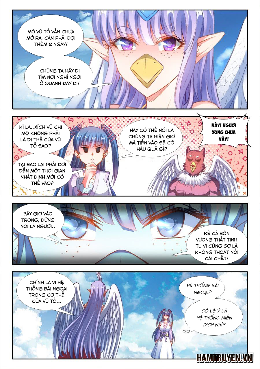 Song Tu Đạo Lữ Của Tôi Chapter 353 - Trang 2