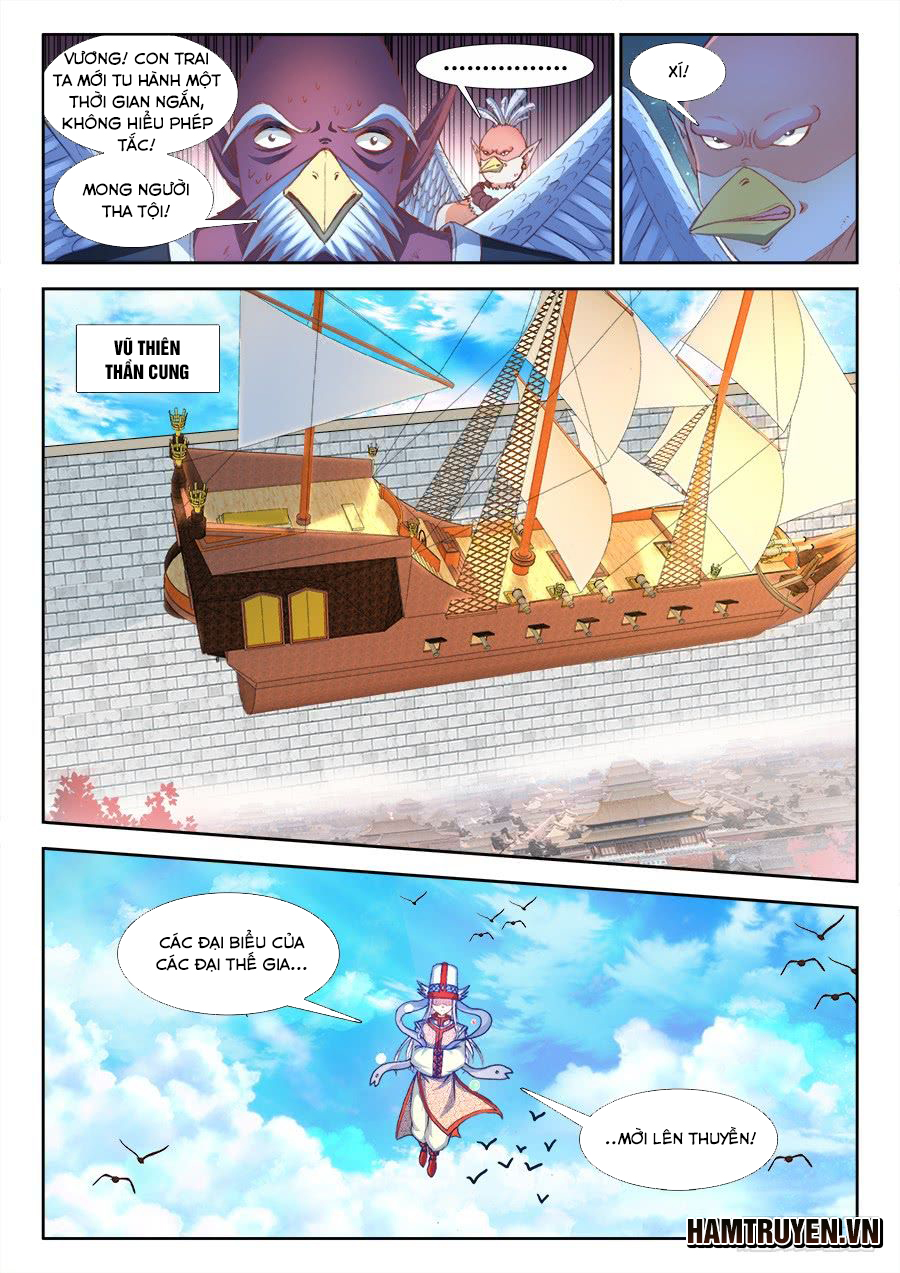 Song Tu Đạo Lữ Của Tôi Chapter 353 - Trang 2