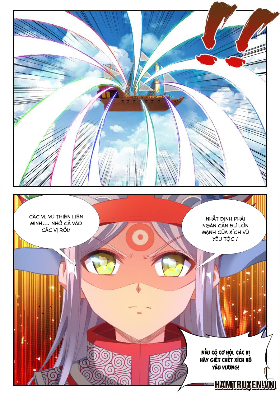 Song Tu Đạo Lữ Của Tôi Chapter 353 - Trang 2