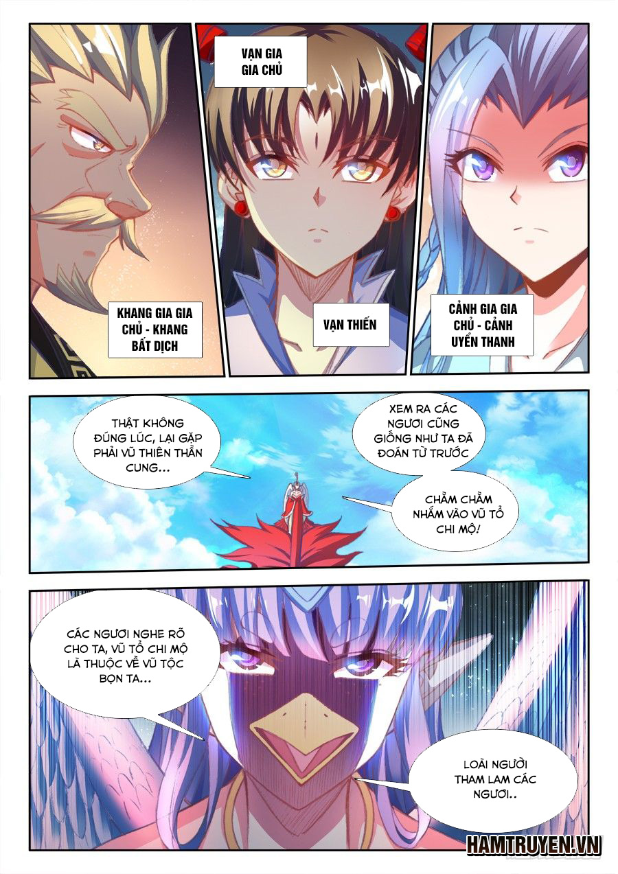 Song Tu Đạo Lữ Của Tôi Chapter 354 - Trang 2