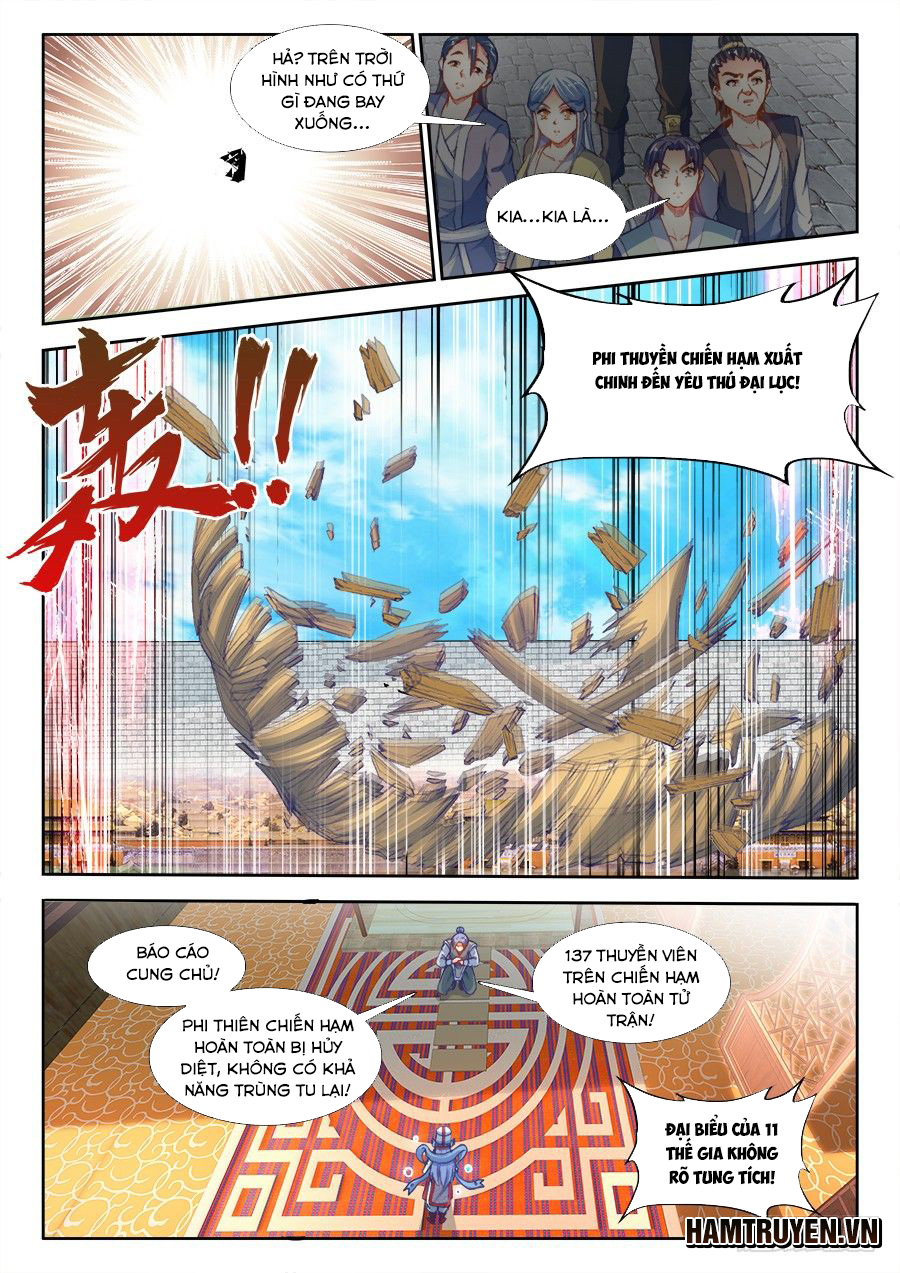 Song Tu Đạo Lữ Của Tôi Chapter 354 - Trang 2