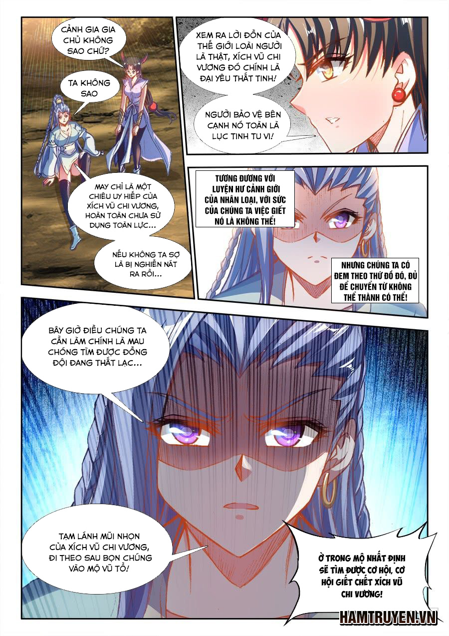 Song Tu Đạo Lữ Của Tôi Chapter 354 - Trang 2