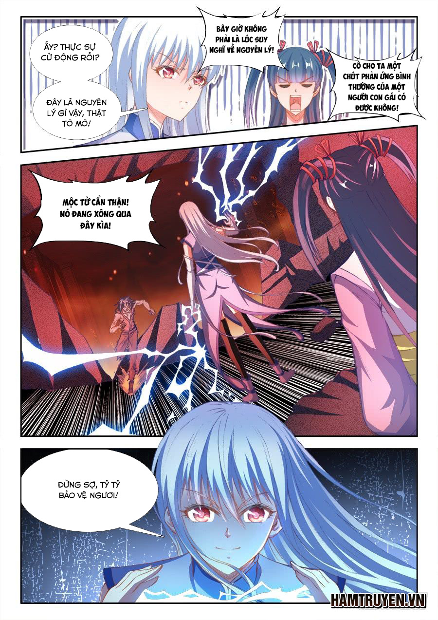 Song Tu Đạo Lữ Của Tôi Chapter 355 - Trang 2