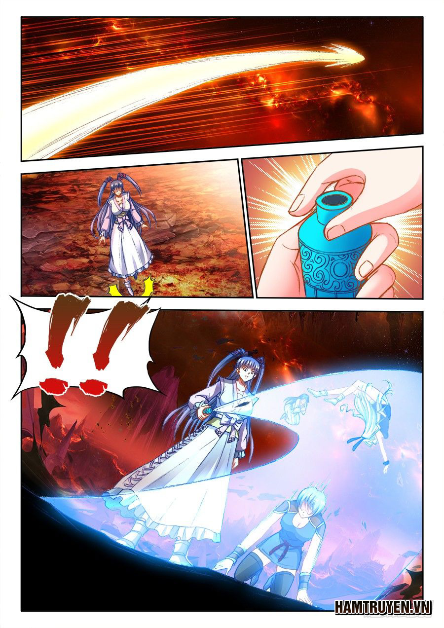 Song Tu Đạo Lữ Của Tôi Chapter 355 - Trang 2