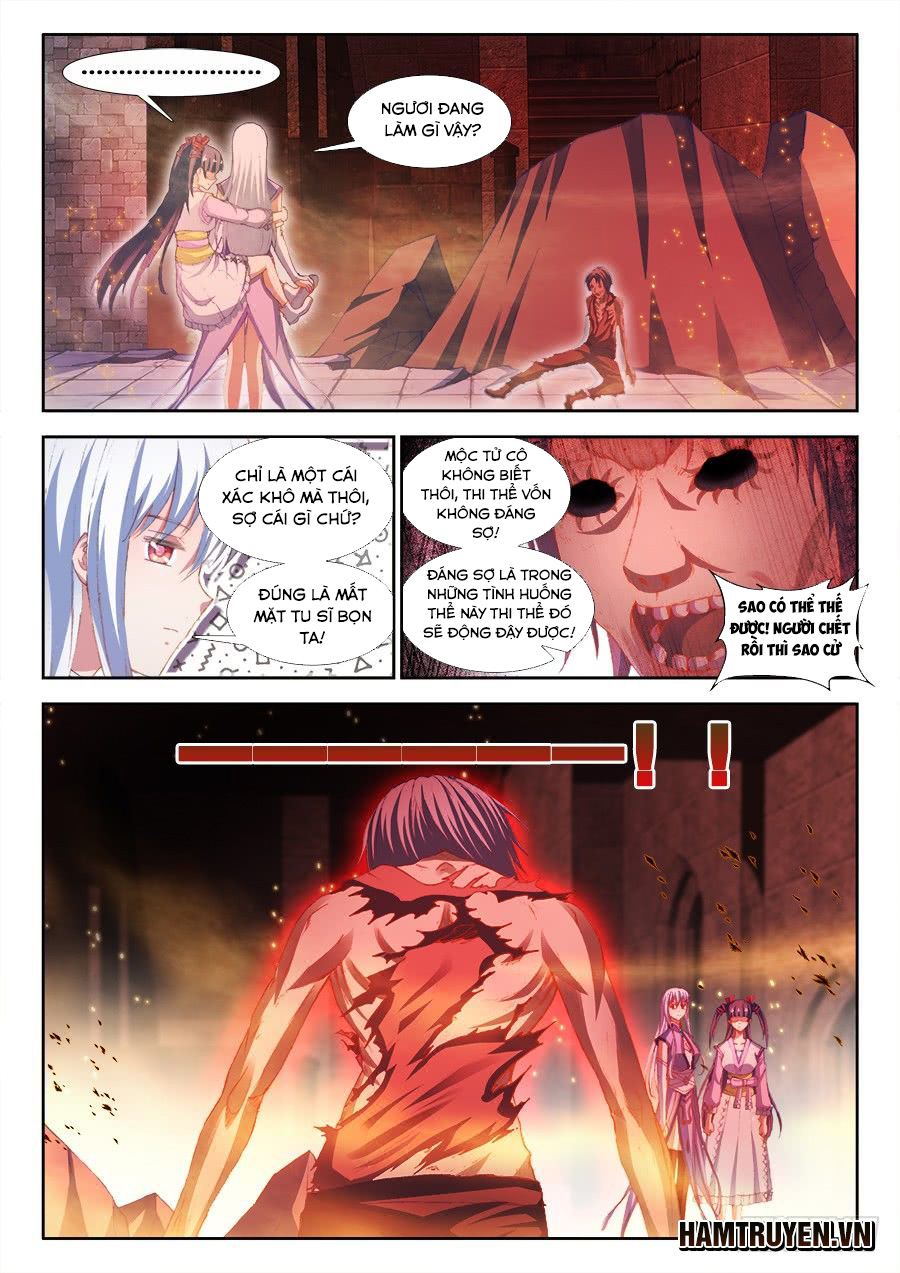 Song Tu Đạo Lữ Của Tôi Chapter 355 - Trang 2