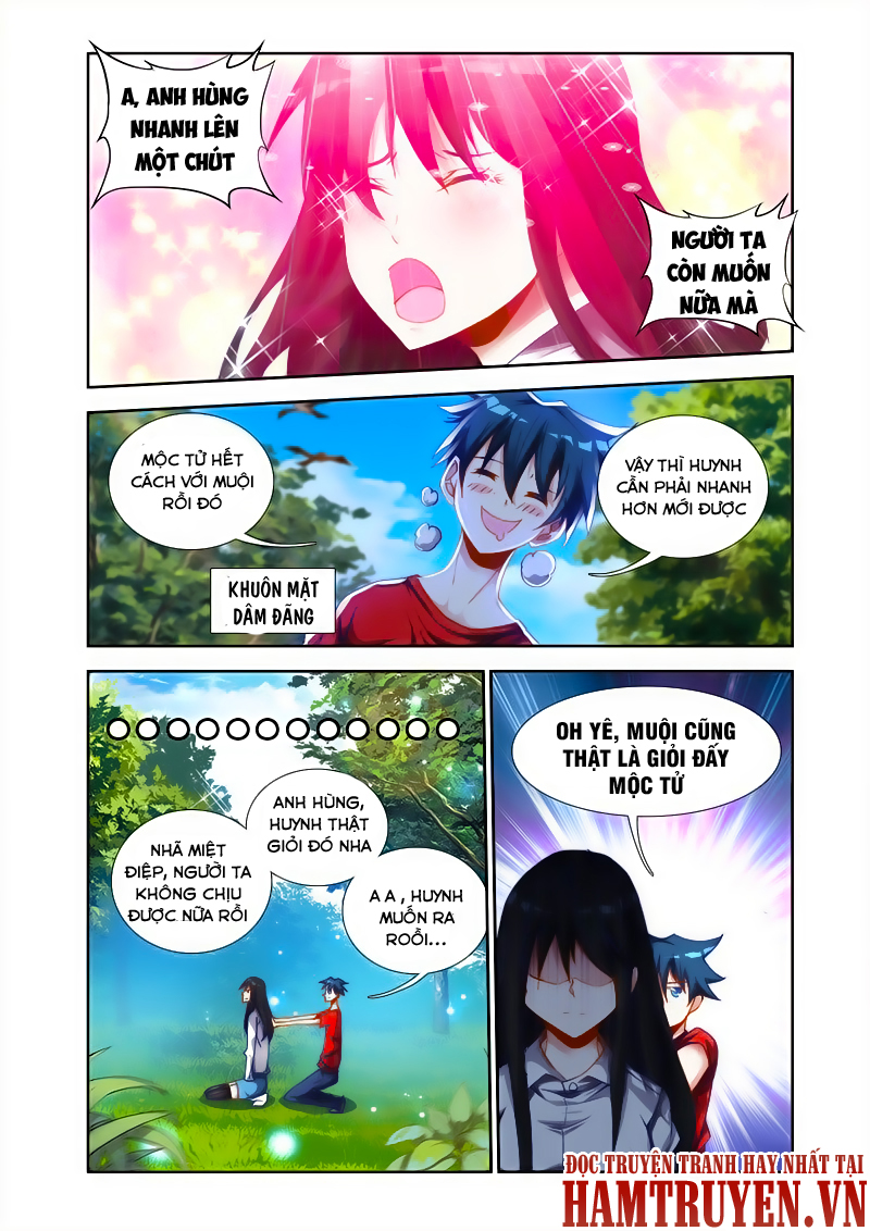 Song Tu Đạo Lữ Của Tôi Chapter 36 - Trang 2