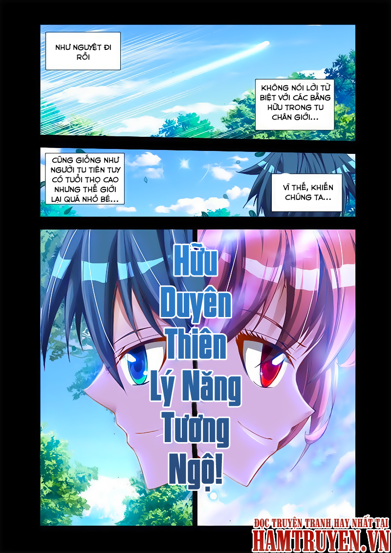 Song Tu Đạo Lữ Của Tôi Chapter 36 - Trang 2