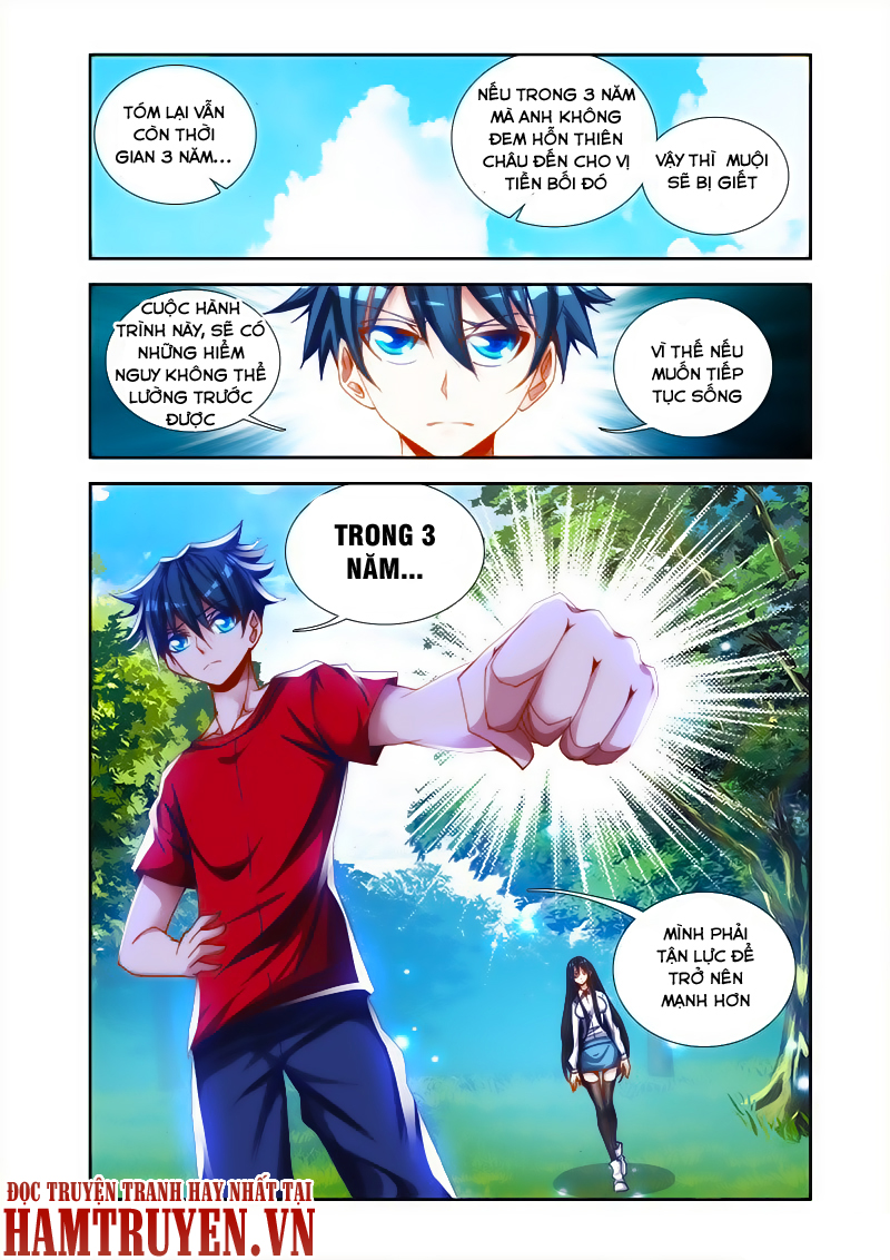 Song Tu Đạo Lữ Của Tôi Chapter 36 - Trang 2