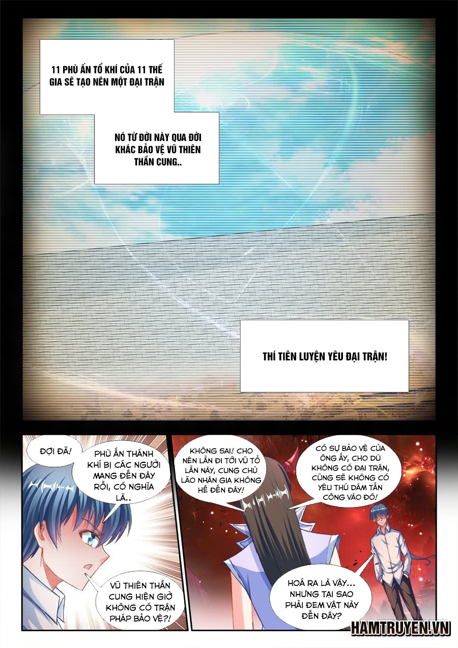 Song Tu Đạo Lữ Của Tôi Chapter 360 - Trang 2