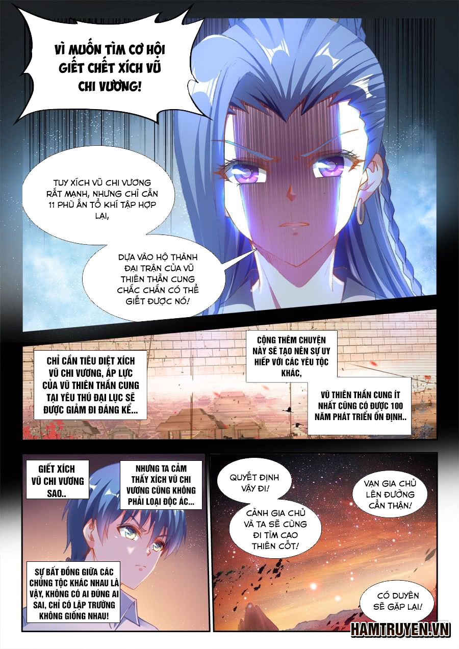 Song Tu Đạo Lữ Của Tôi Chapter 360 - Trang 2