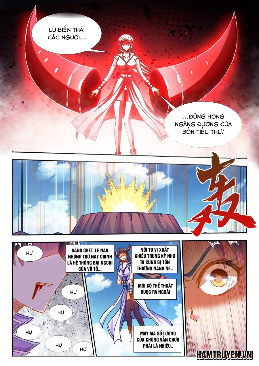 Song Tu Đạo Lữ Của Tôi Chapter 360 - Trang 2