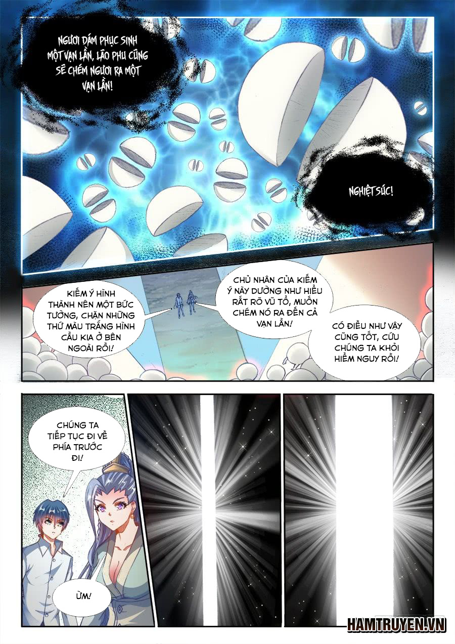 Song Tu Đạo Lữ Của Tôi Chapter 361 - Trang 2