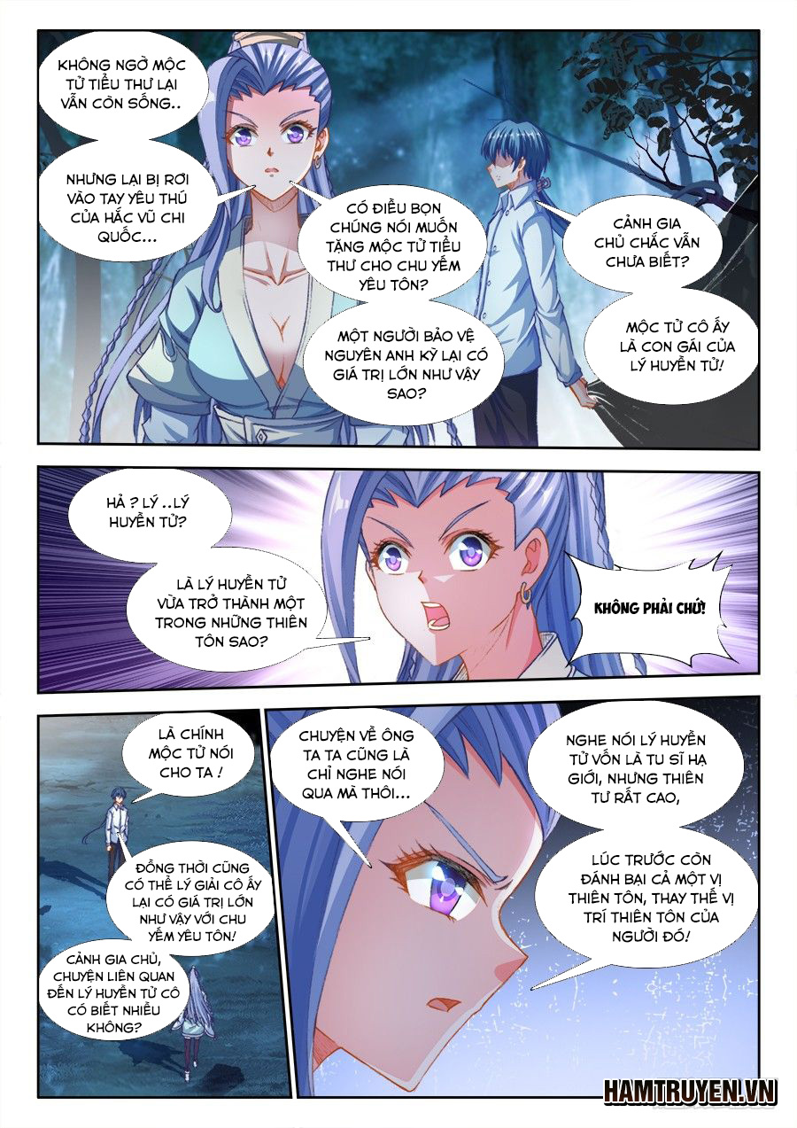 Song Tu Đạo Lữ Của Tôi Chapter 362 - Trang 2