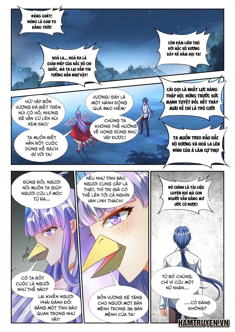 Song Tu Đạo Lữ Của Tôi Chapter 364 - Trang 2