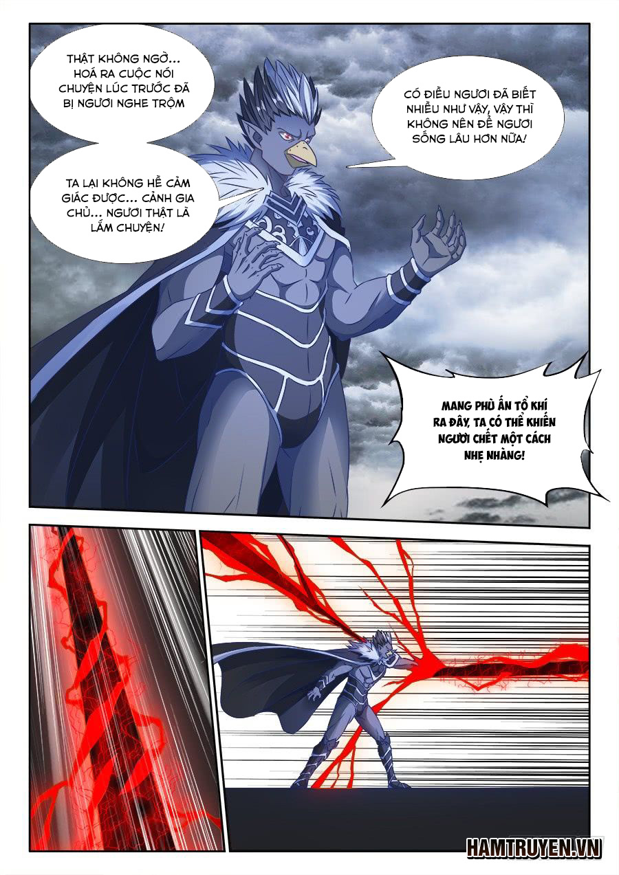 Song Tu Đạo Lữ Của Tôi Chapter 365 - Trang 2