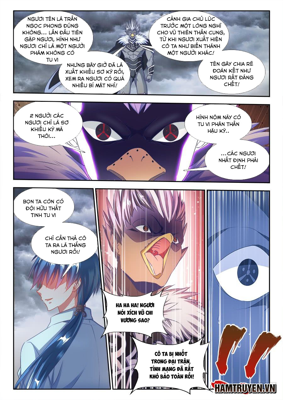 Song Tu Đạo Lữ Của Tôi Chapter 365 - Trang 2