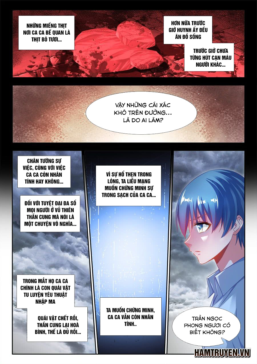 Song Tu Đạo Lữ Của Tôi Chapter 366 - Trang 2