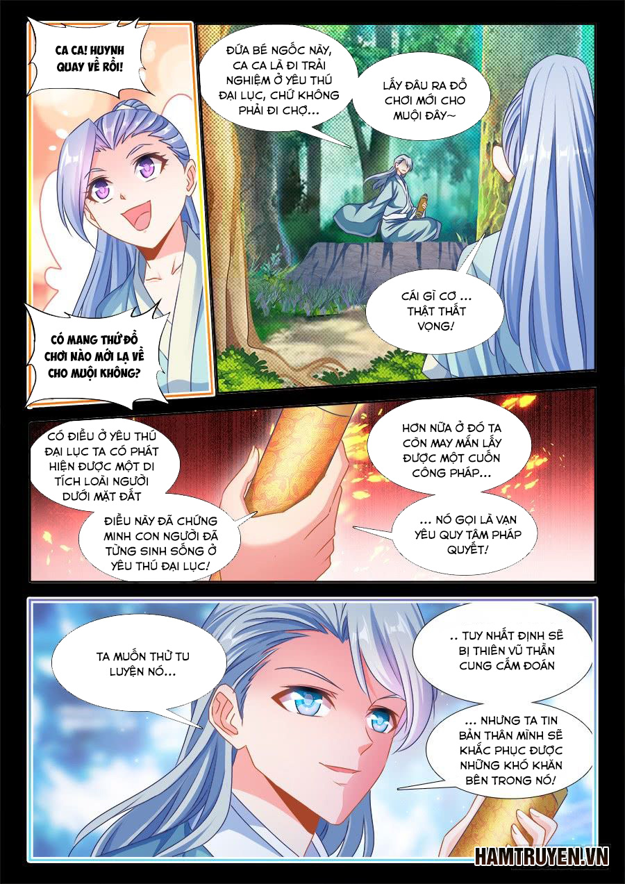 Song Tu Đạo Lữ Của Tôi Chapter 366 - Trang 2