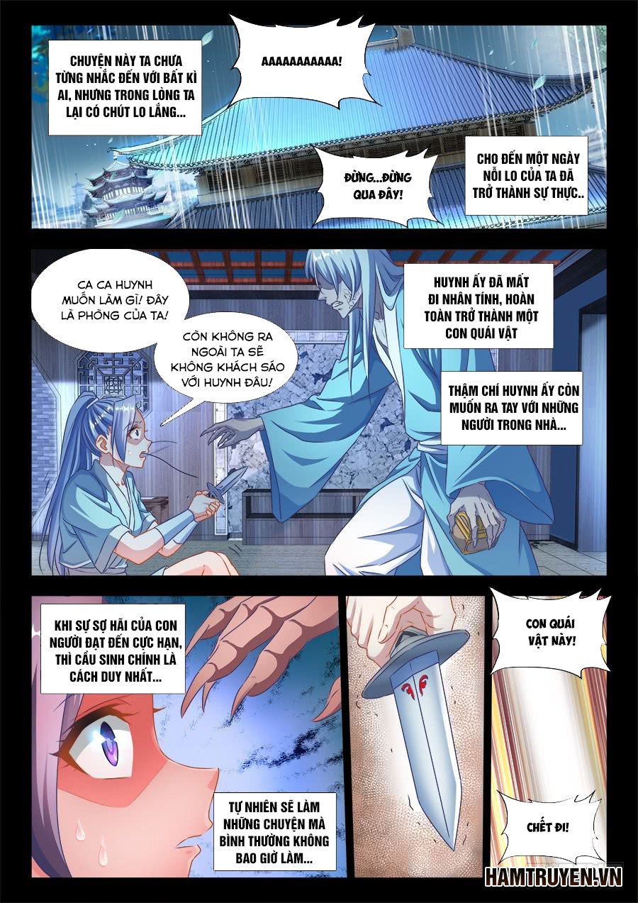 Song Tu Đạo Lữ Của Tôi Chapter 366 - Trang 2