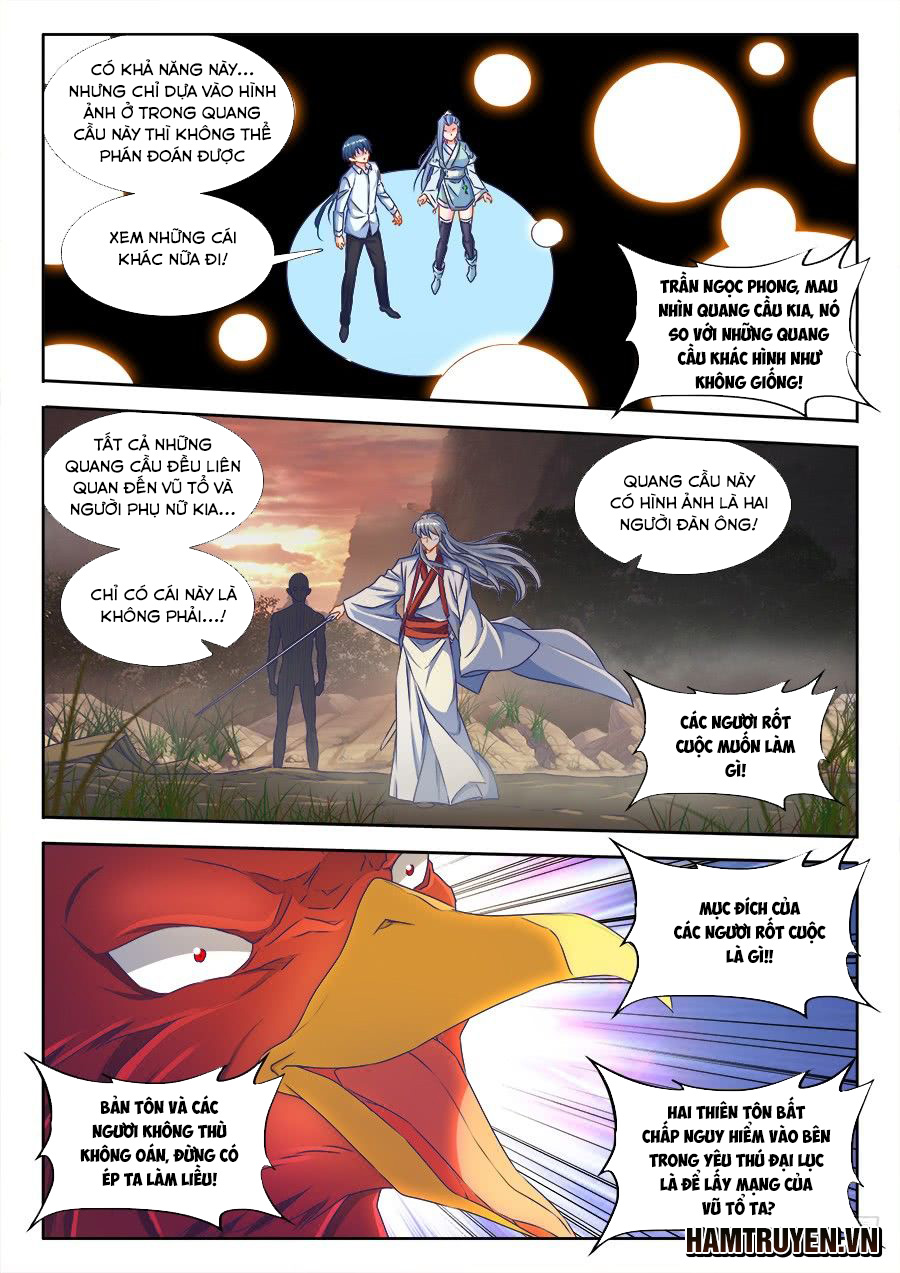 Song Tu Đạo Lữ Của Tôi Chapter 368 - Trang 2