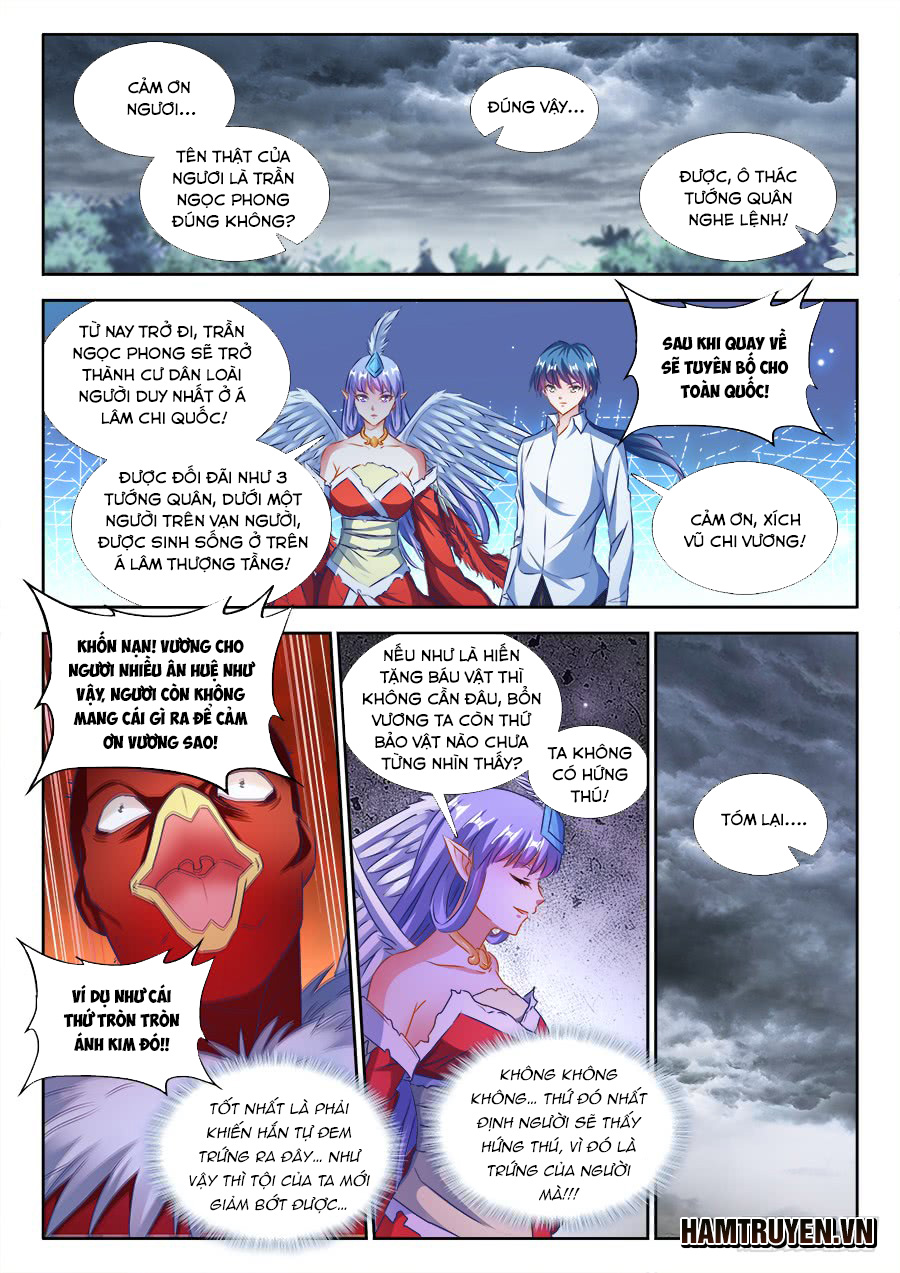 Song Tu Đạo Lữ Của Tôi Chapter 370 - Trang 2