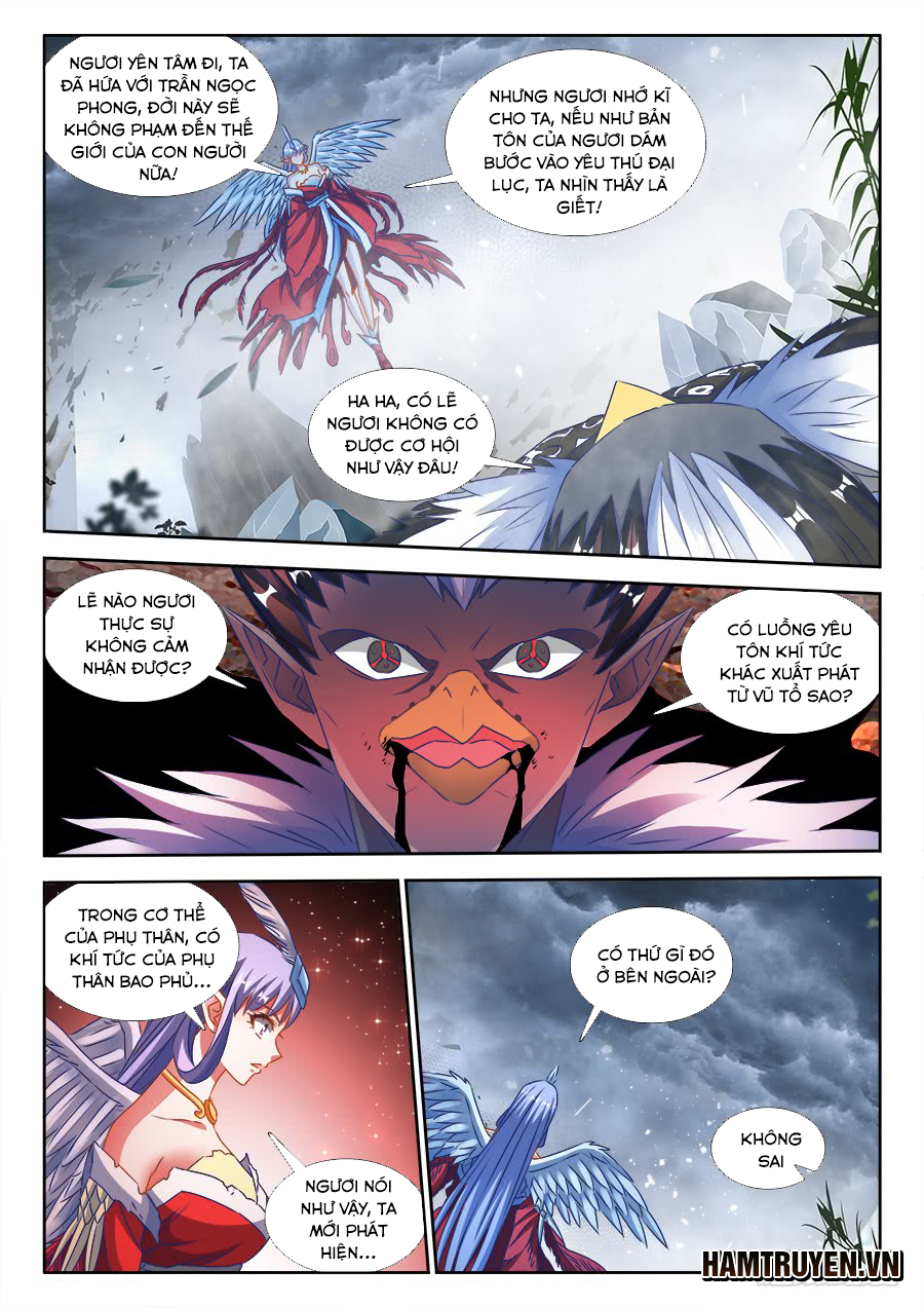 Song Tu Đạo Lữ Của Tôi Chapter 372 - Trang 2