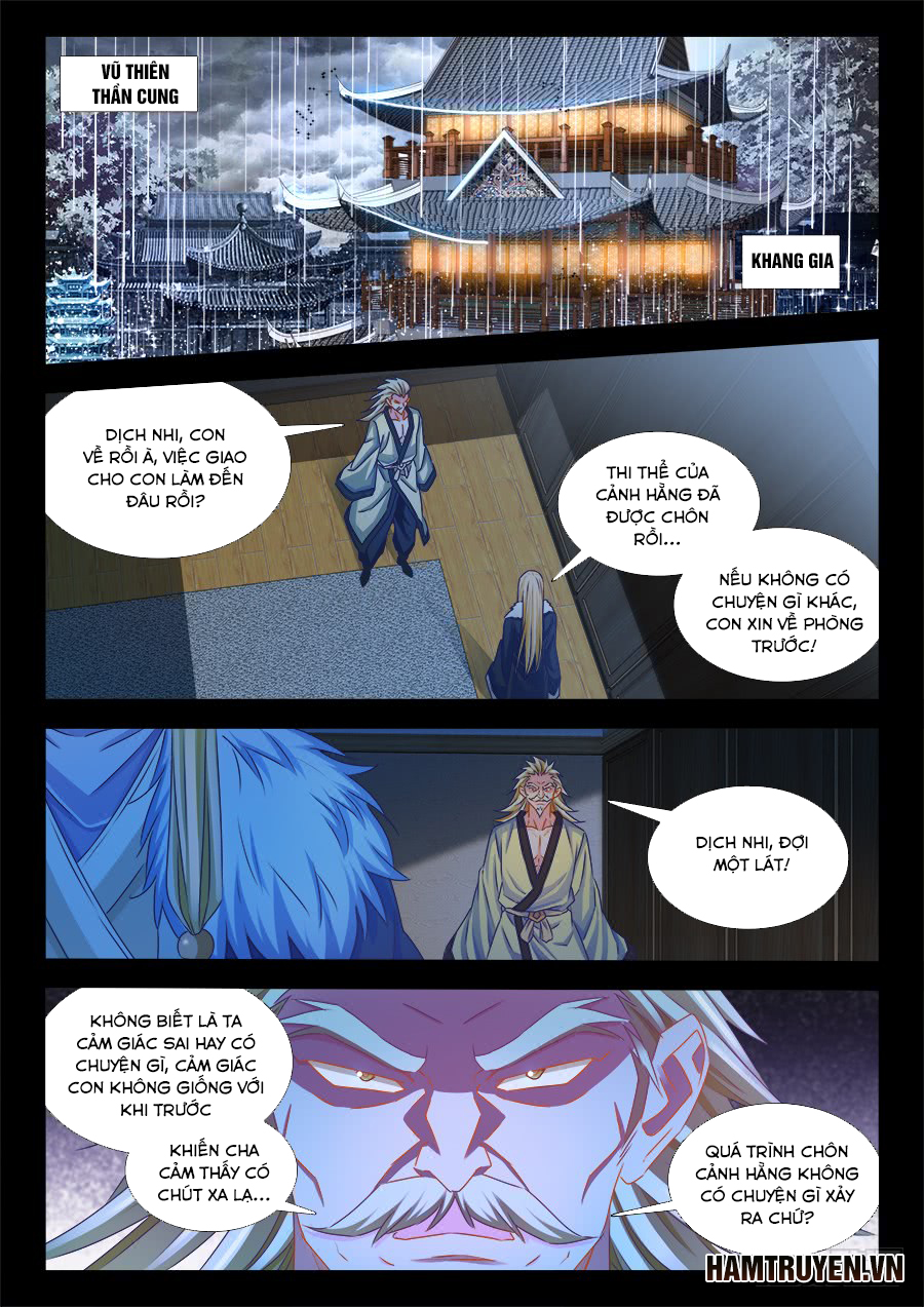 Song Tu Đạo Lữ Của Tôi Chapter 372 - Trang 2