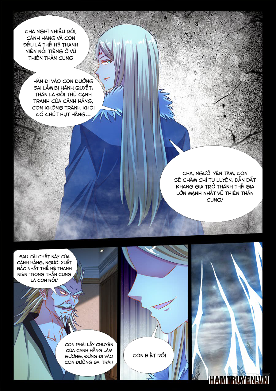 Song Tu Đạo Lữ Của Tôi Chapter 372 - Trang 2