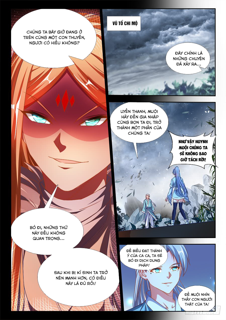 Song Tu Đạo Lữ Của Tôi Chapter 372 - Trang 2