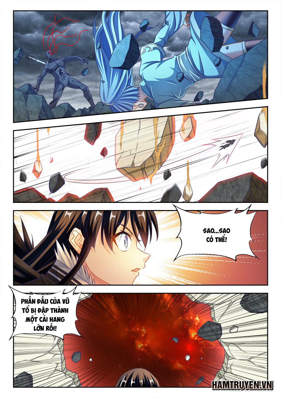 Song Tu Đạo Lữ Của Tôi Chapter 373 - Trang 2