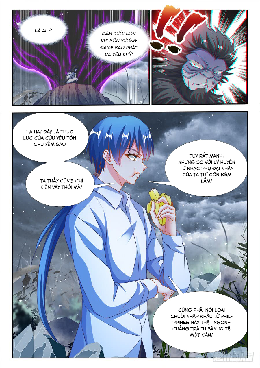 Song Tu Đạo Lữ Của Tôi Chapter 374 - Trang 2