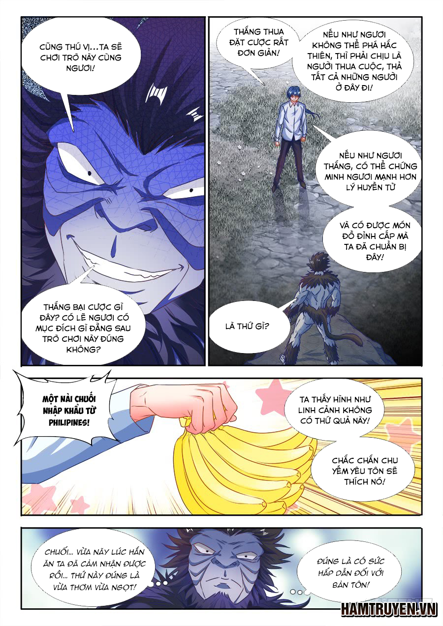 Song Tu Đạo Lữ Của Tôi Chapter 375 - Trang 2