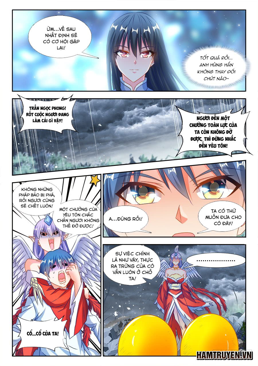 Song Tu Đạo Lữ Của Tôi Chapter 375 - Trang 2