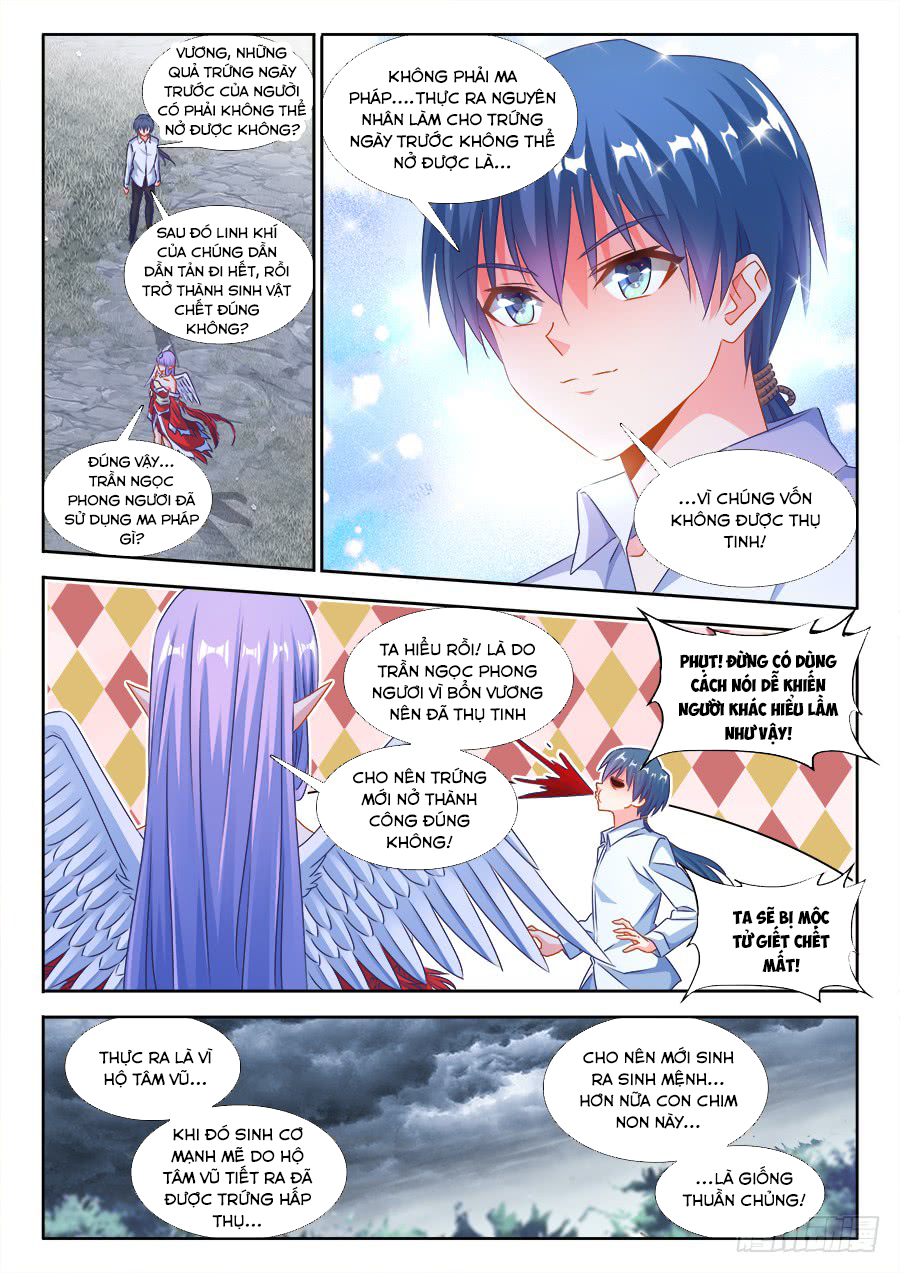 Song Tu Đạo Lữ Của Tôi Chapter 375 - Trang 2