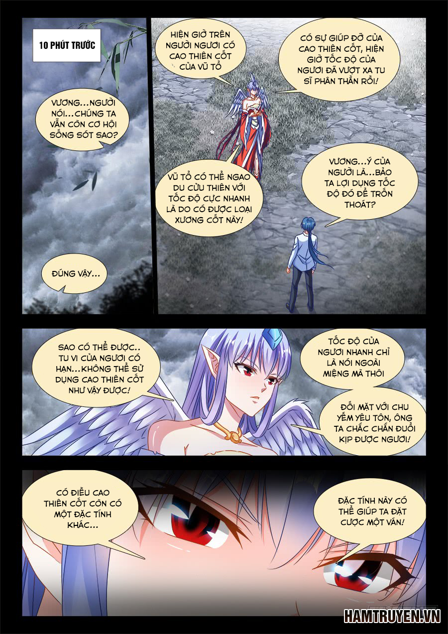 Song Tu Đạo Lữ Của Tôi Chapter 376 - Trang 2