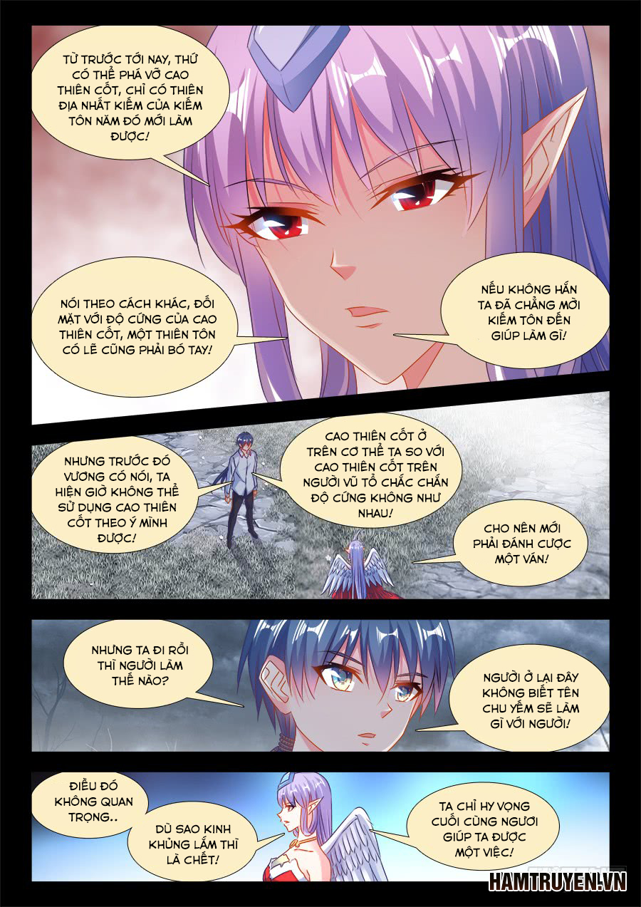 Song Tu Đạo Lữ Của Tôi Chapter 376 - Trang 2