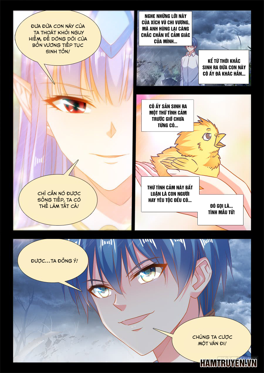 Song Tu Đạo Lữ Của Tôi Chapter 376 - Trang 2