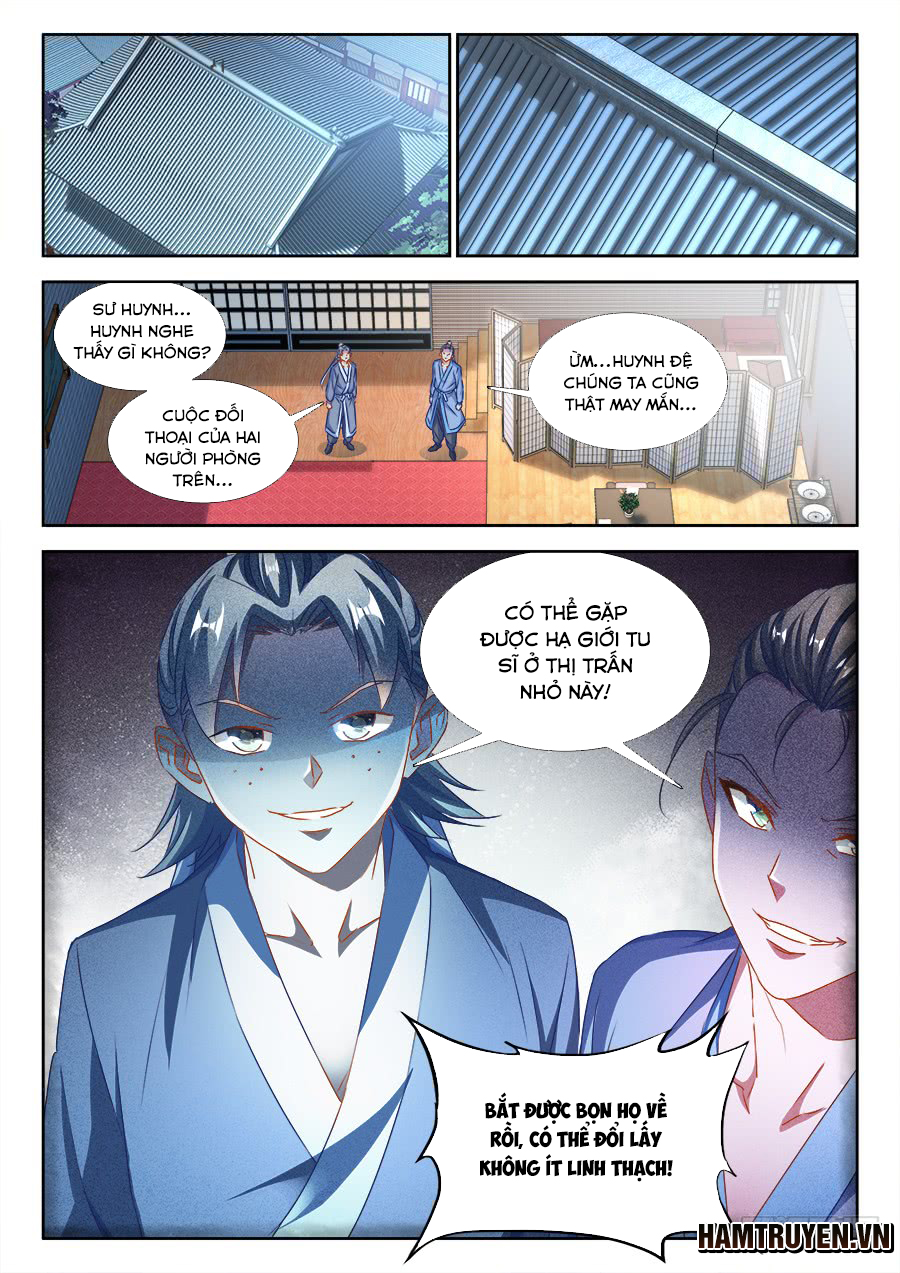 Song Tu Đạo Lữ Của Tôi Chapter 377 - Trang 2