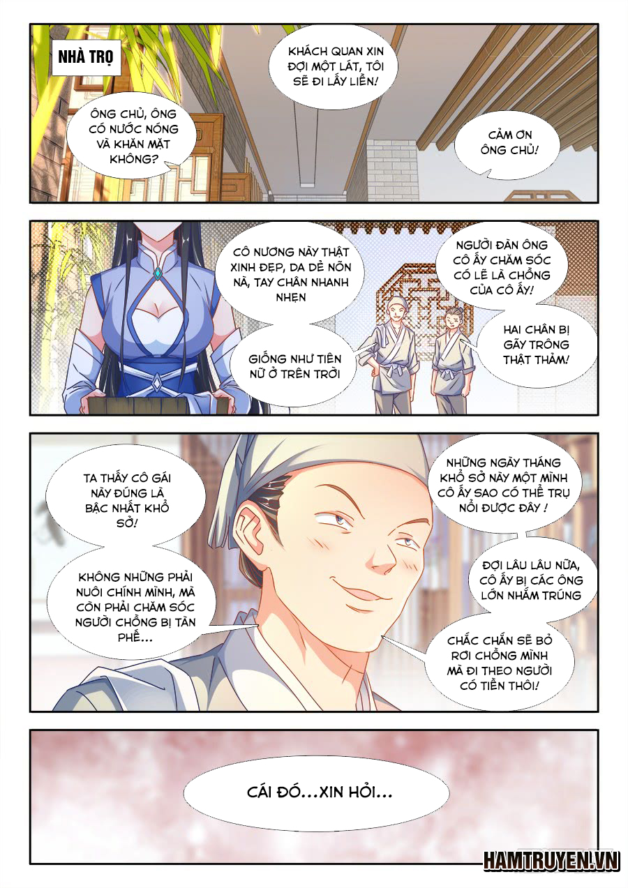 Song Tu Đạo Lữ Của Tôi Chapter 377 - Trang 2