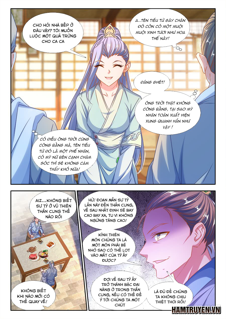 Song Tu Đạo Lữ Của Tôi Chapter 377 - Trang 2